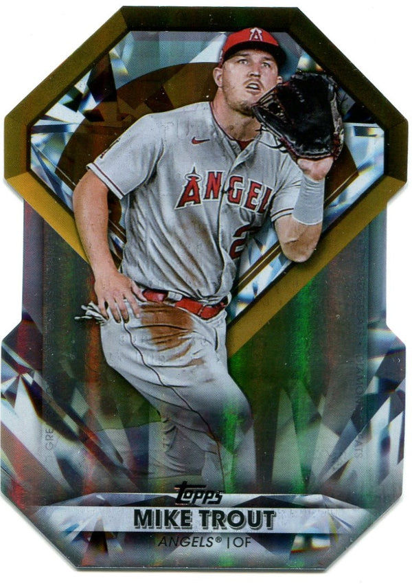 Mike Trout Topps Diamond Greats 2022