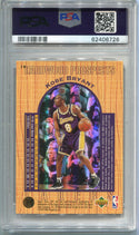 Kobe Bryant 1996 UD3 Rookie Card (PSA Mint 9)