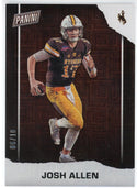 Josh Allen 2021 Panini Father's Day Card #FB5