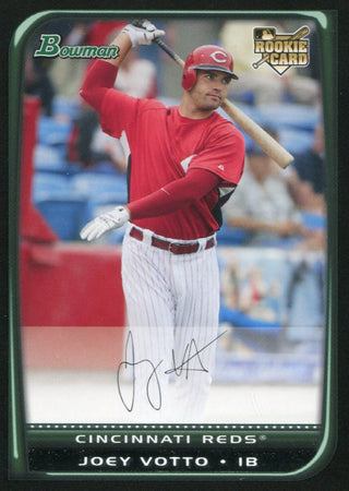 Joey Votto 2008 Bowman Rookie Card