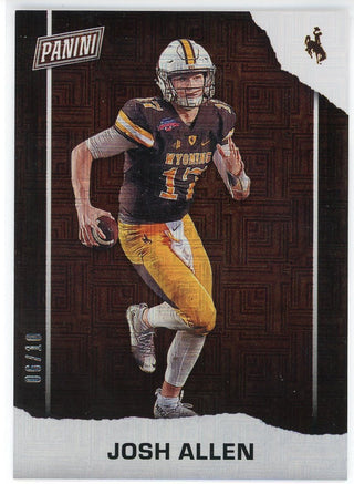 Josh Allen 2021 Panini Father's Day Card #FB5