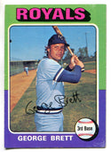 George Brett 1975 Topps Card #228