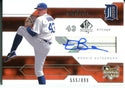 Eddie Bonine 2008 Upper Deck Rookie Autographed Card 555/899