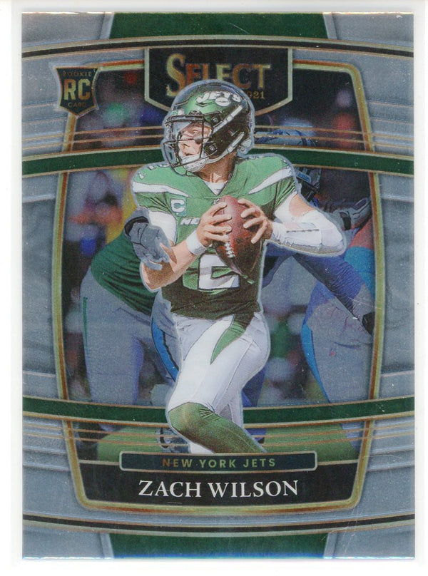 Zach Wilson 2021 Rookie Card NFL Panini Donruss Gridiron 