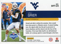 Will Grier 2019 Score Draft Rookie Card