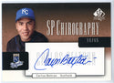 Carlos Beltran Autographed 2004 Upper Deck SP Chirography Card #CA-CB