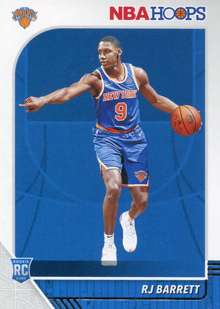 R.J. Barrett 2019-20 Panini NBA Hoops Rookie Card