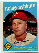 Richie Ashburn 1959 Topps Card #300