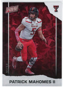 Patrick Mahomes II 2021 Panini Father's Day Card #FB2