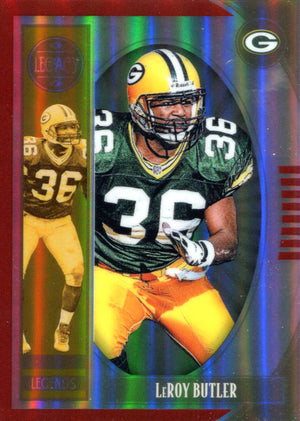 LeRoy Butler 2019 Panini Legacy Legends Prizm Insert Card