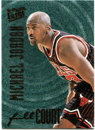 Michael Jordan 1996 Fleer Ultra Full Court