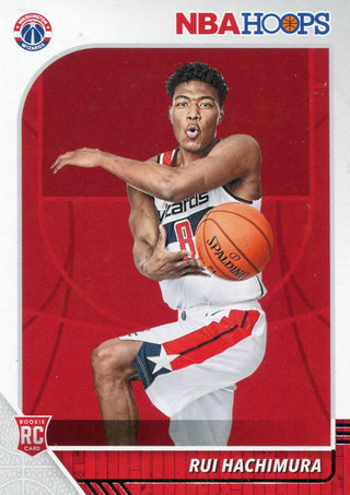 Rui Hachimura 2019-20 Panini NBA Hoops Rookie Card