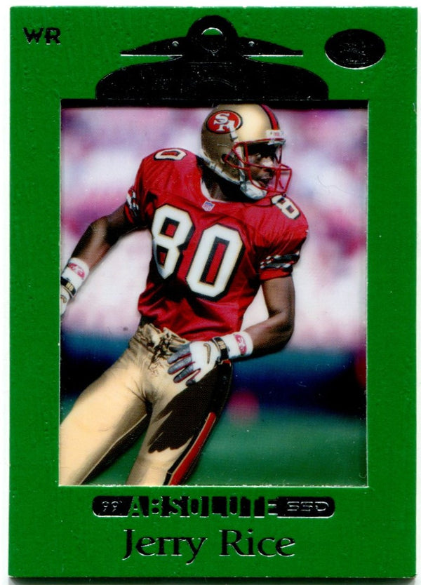 Jerry Rice Playoff Absolute 1999 #89