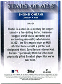 Shohei Ohtani Topps Stars of MLB 2022
