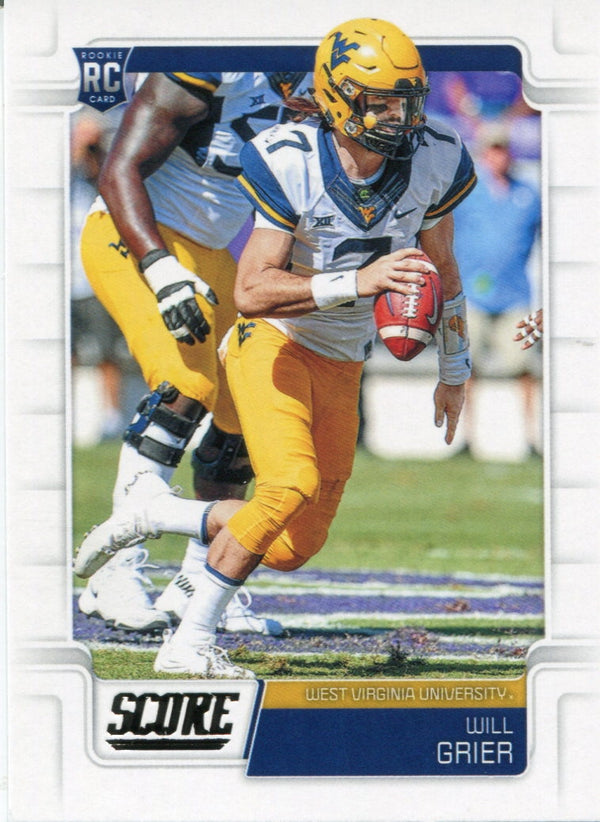 Will Grier 2019 Score Rookie Card