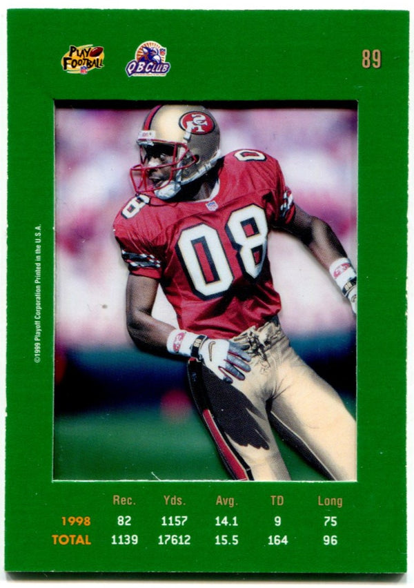 Jerry Rice Playoff Absolute 1999 #89