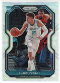 LaMelo Ball 2020-21 Panini Prizm Silver Prizm Rookie Card #278