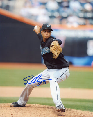 Leo Nunez Autographed 8x10 Photo