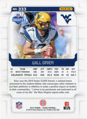 Will Grier 2019 Score Rookie Card