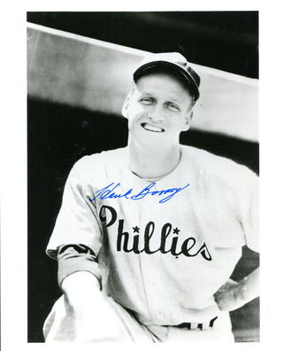 Hank Borowy Autographed 8x10 Photo