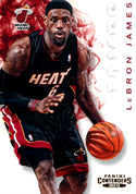 LeBron James 2012-13 Panini Contenders Unsigned