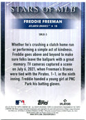 Freddie Freeman Topps Stars of MLB 2022
