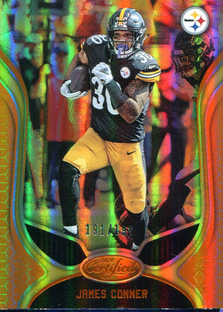 James Conner 2019 Panini Certified Card