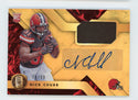 Nick Chubb 2018 Panini Gold Standard #211 Autographed Card /99