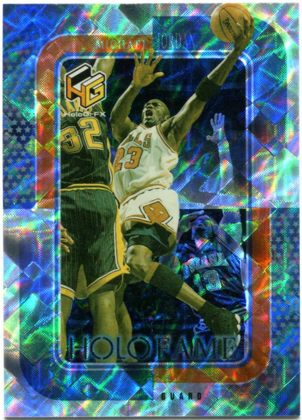 Michael Jordan Upper Deck Holofame 1999