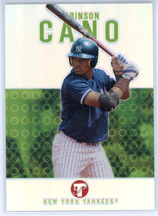Robinson Cano 2003 Topps Pristine Rookie Refractor Card #179