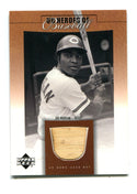 Frank Robinson 2001 Upper Deck Heroes of Baseball Bat Card #BJM