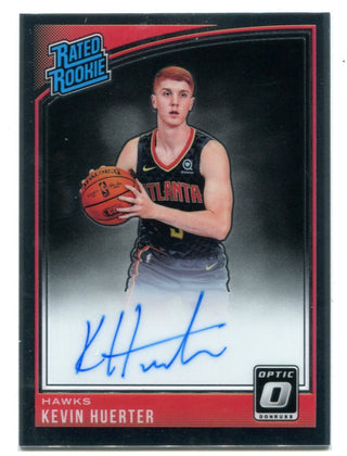 Kevin Huerter 2013 Panini Donruss Optic Rated Rookie #184 AUTO RC