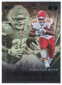 Clyde Edwards-Helaire  2020 Panini Illusions Rookie Card #15