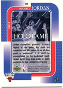 Michael Jordan Upper Deck Holofame 1999