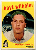 Hoyt Wilhelm 1959 Topps Card #349