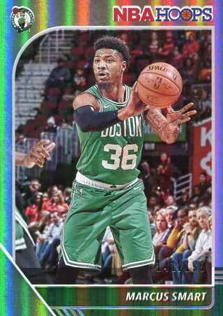 Marcus Smart 2019-20 Panini NBA Hoops Foil Card 141/199