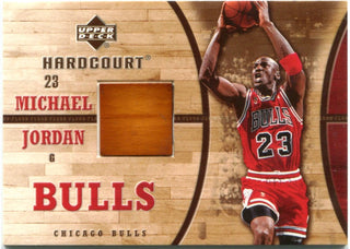 Michael Jordan Upper Deck Hardcourt