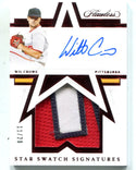 Will Crowe 2021 Panini Flawless #SSSWC Autographed Card