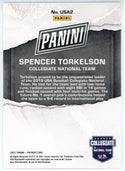 Spencer Torkelson 2021 Panini Father's Day Rookie Card #USA2