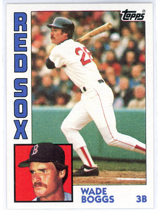 Wade Boggs 1984 Topps Card #30