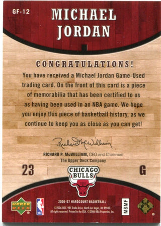 Michael Jordan Upper Deck Hardcourt