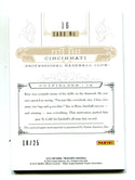 Pete Rose 2012 Panini National Treasures Greatness #16 Jersey Card /25