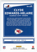 Clyde Edwards-Helaire  2020 Panini Donruss The Rookies Card #TR-CEH