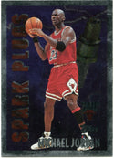 Michael Jordan Topps Sparkplugs