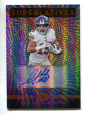 Golden Tate 2020 Panini Illusions Superlatives #SU11 Auto Card