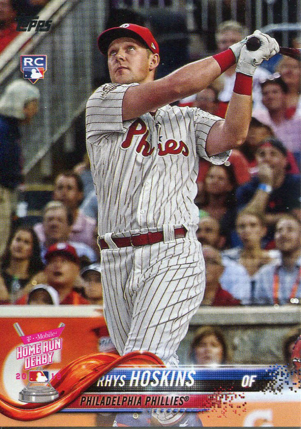 Rhys Hoskins 2018 Topps Update Series Rookie Card