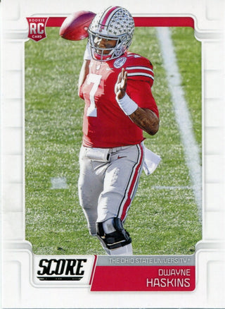 Dwayne Haskins 2019 Score Rookie Card
