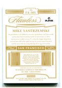 Mike Yastrzemski 2021 Panini Flawless #DPJA Patch Card /20