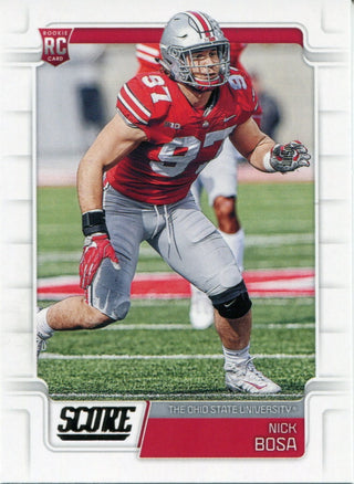 Nick Bosa 2019 Score Rookie Card