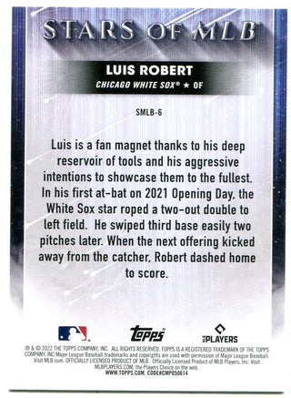 Luis Robert Topps Stars of MLB 2022